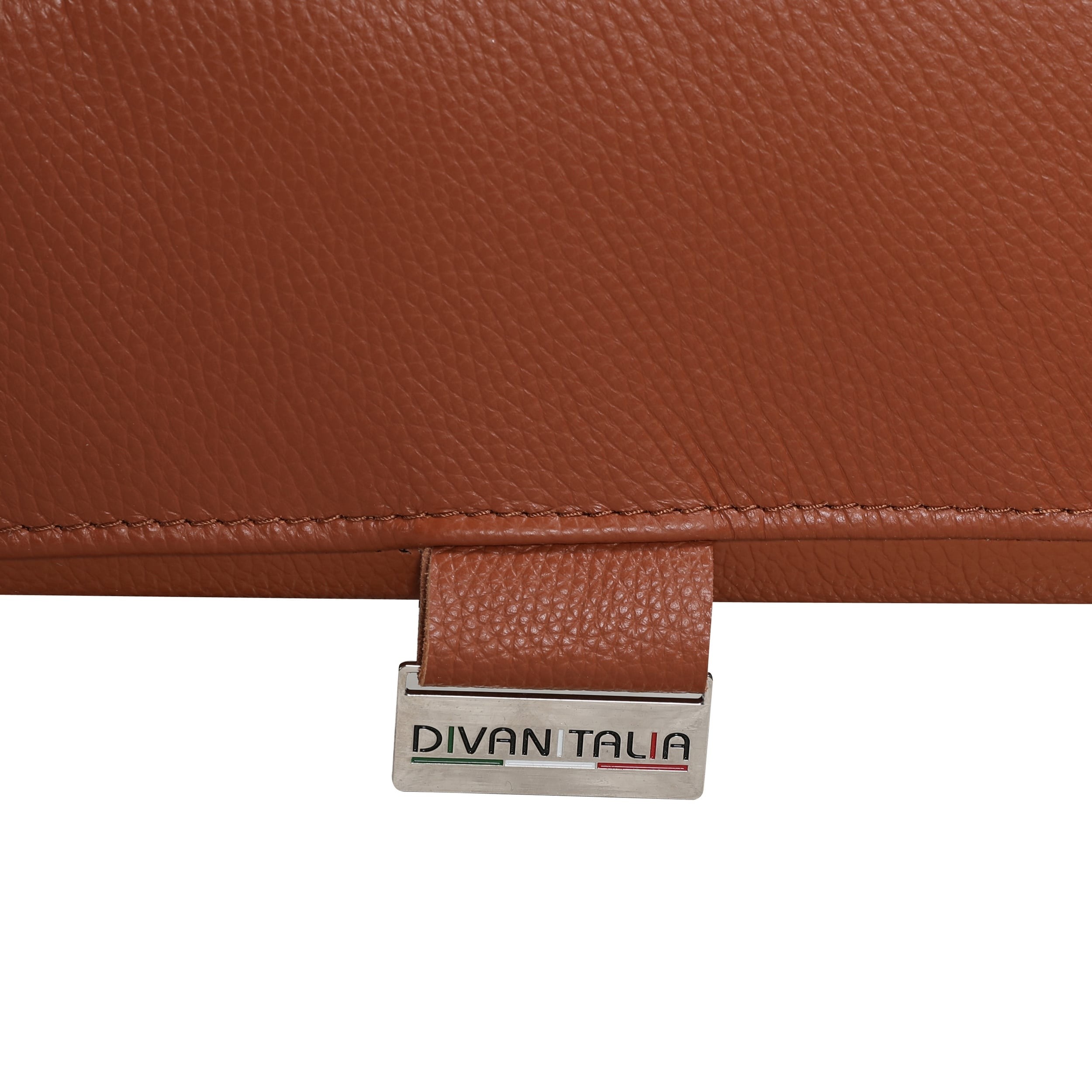 GUF C67 Accent Chair - Camel, Genuine Leather