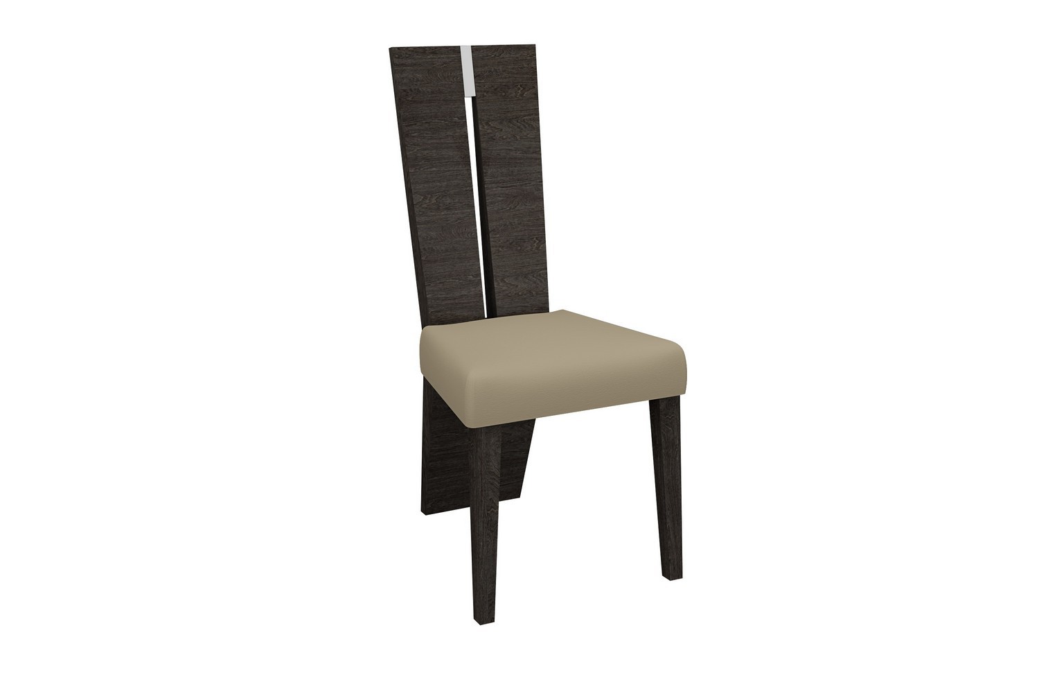 GUF - D59 Dining Table with 6 Chair Set in Gray
