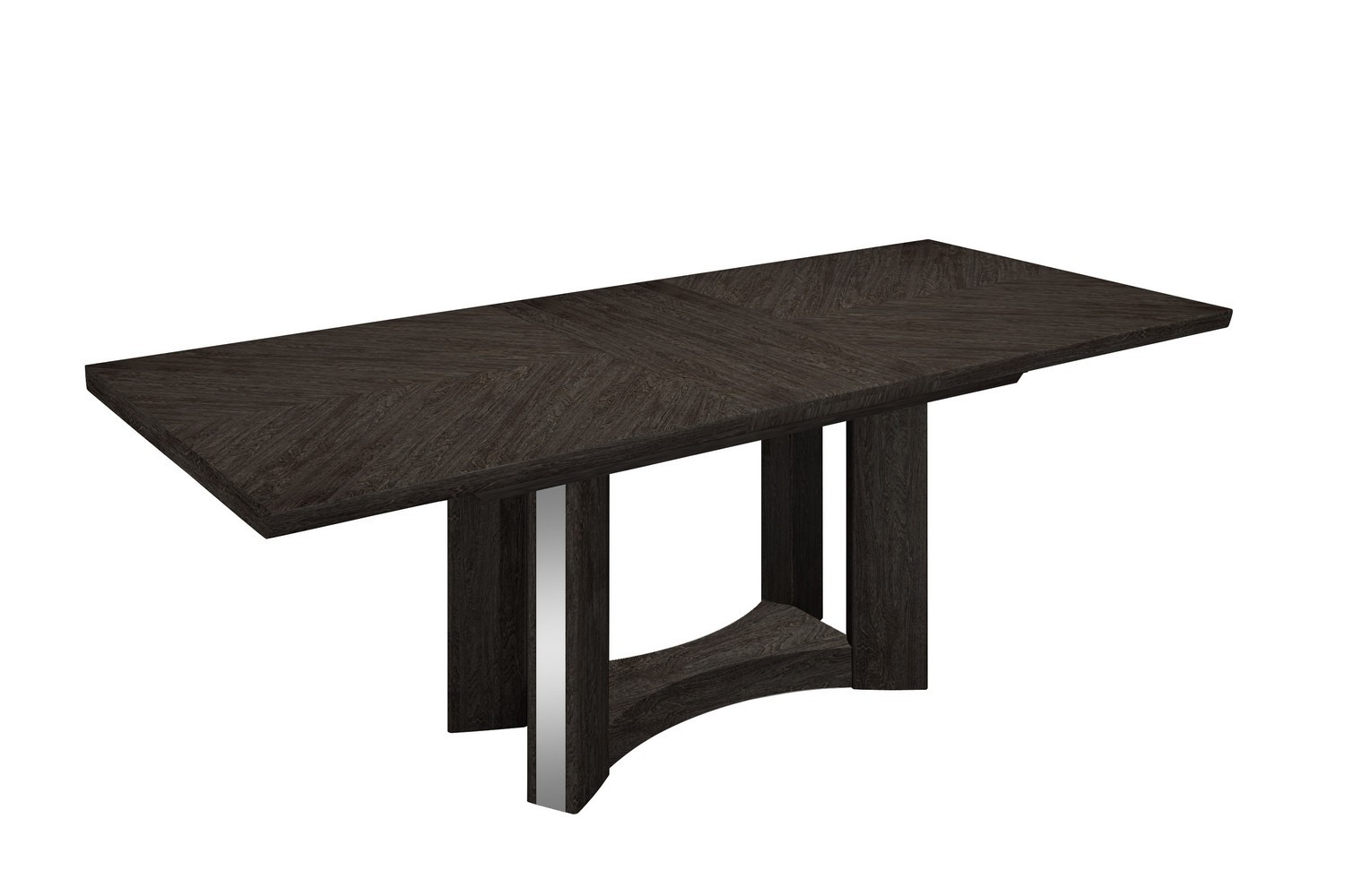 GUF - D59 Dining Table with 6 Chair Set in Gray