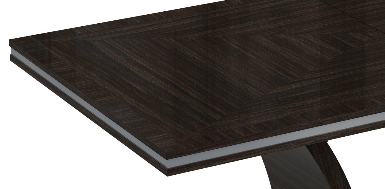 GUF - D832 Dining Table in Wenge