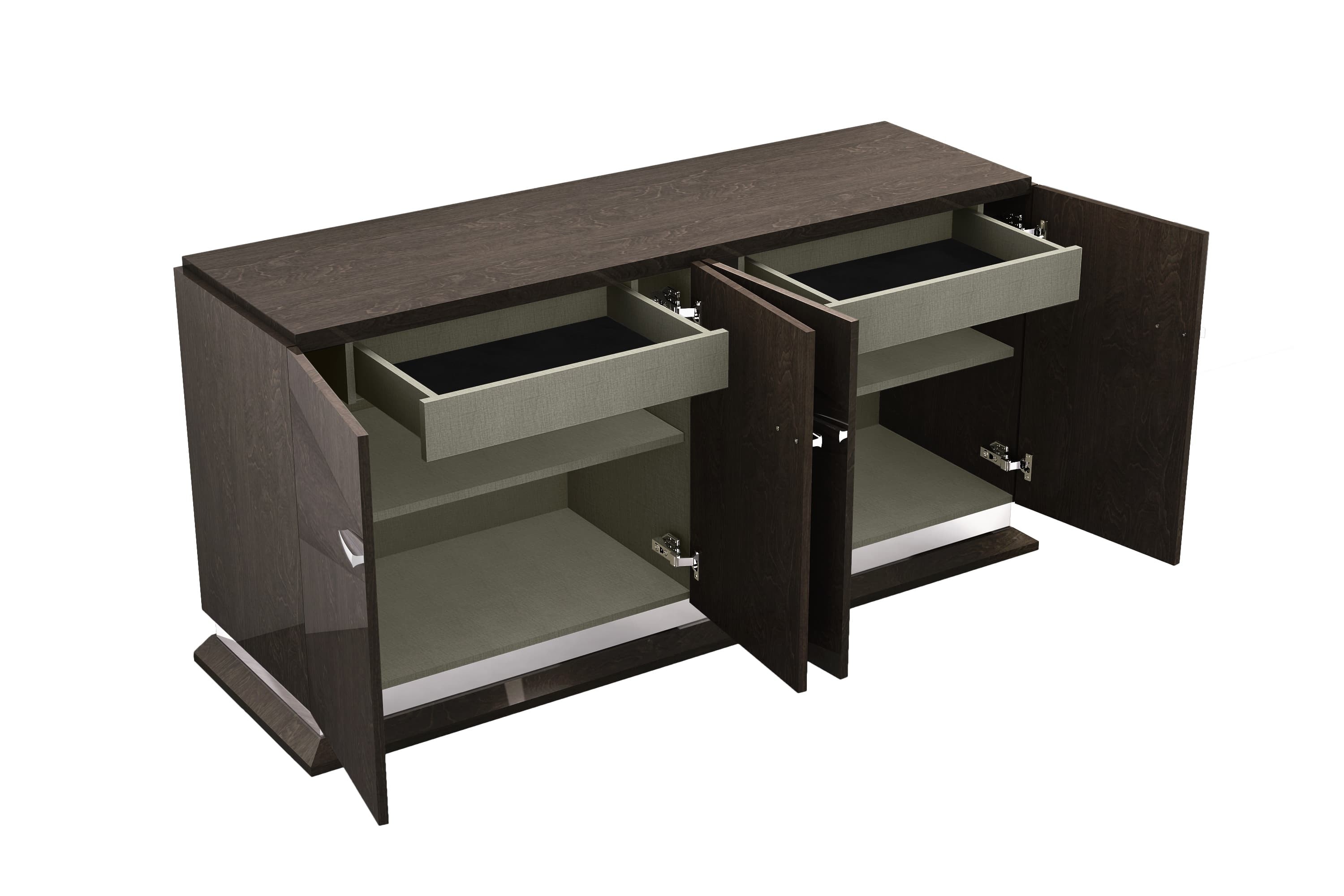 GUF - D845 Buffet in Gray