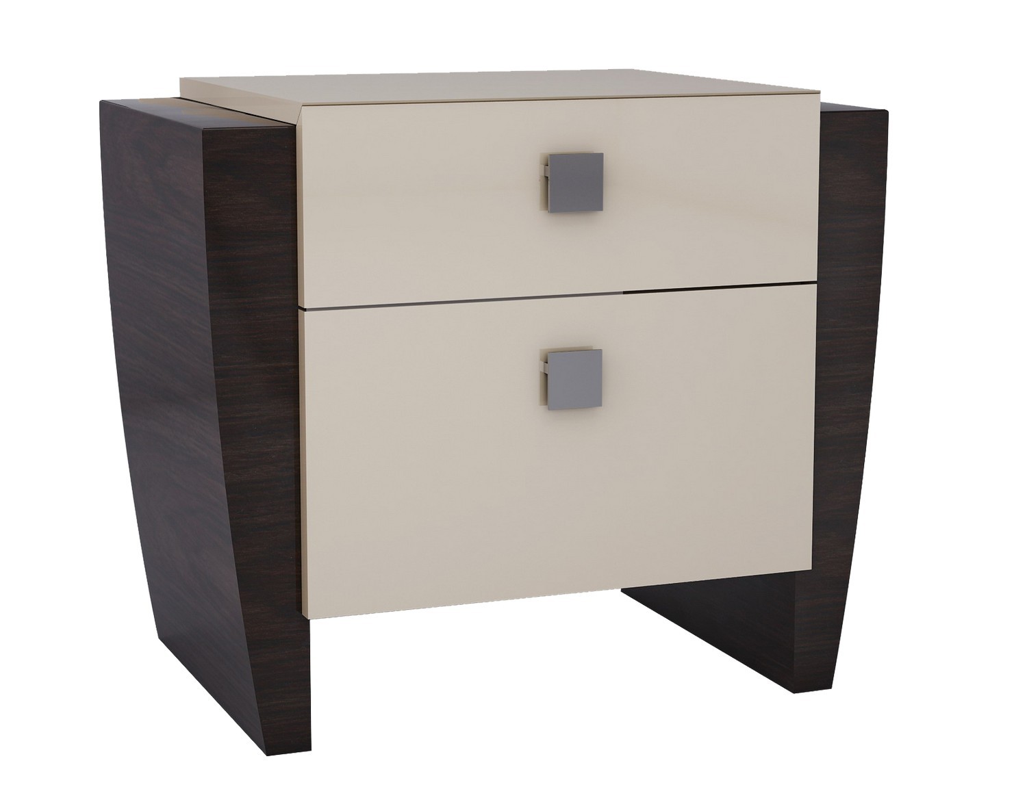 GUF Paris Queen Size Bedroom Set - Beige, 4 Pieces