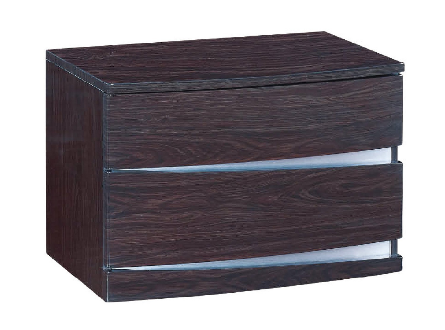 GUF Wynn Queen Size Bedroom Set - Wenge, 4 Pieces