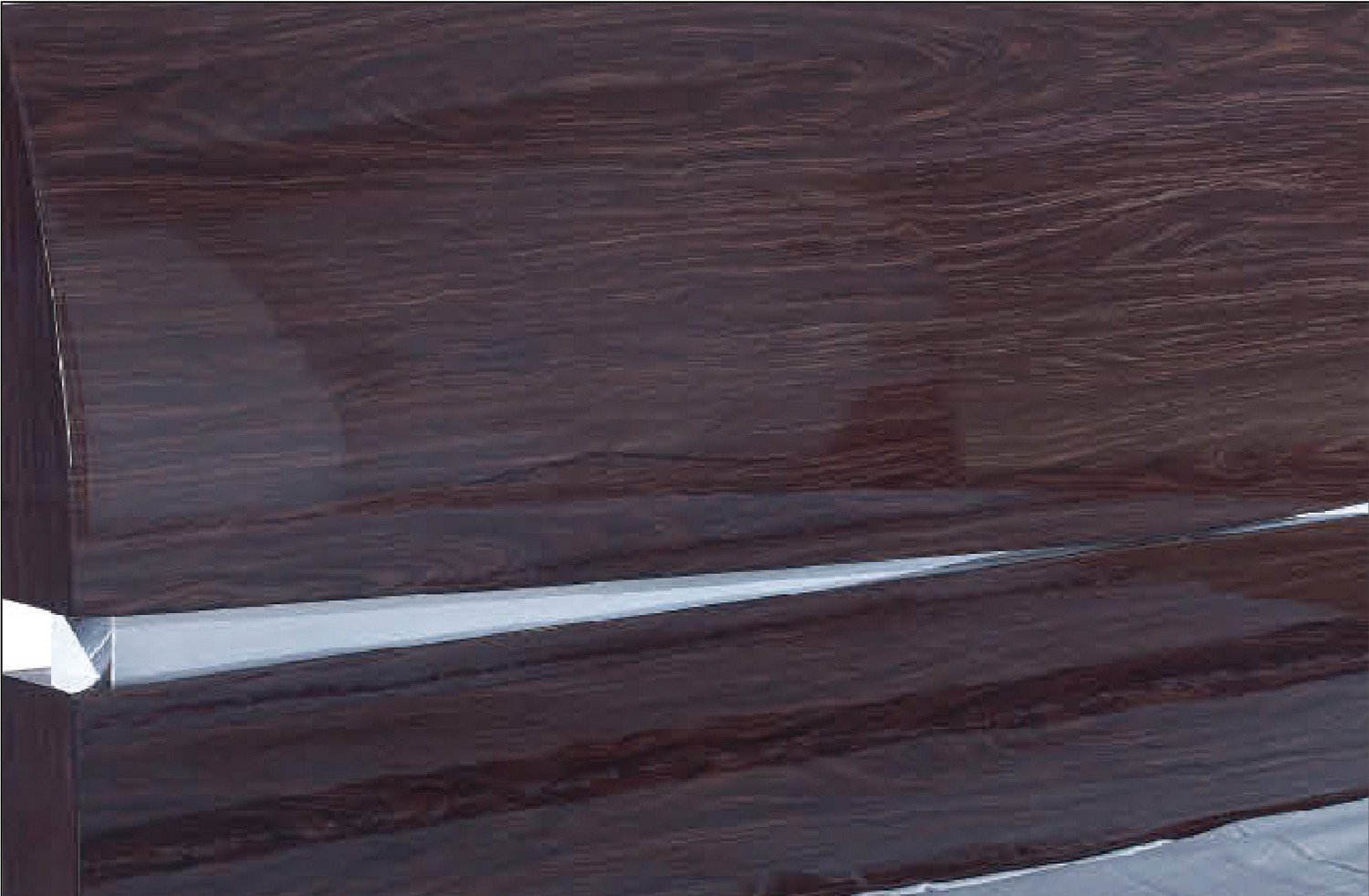 GUF Wynn Queen Size Bedroom Set - Wenge, 4 Pieces