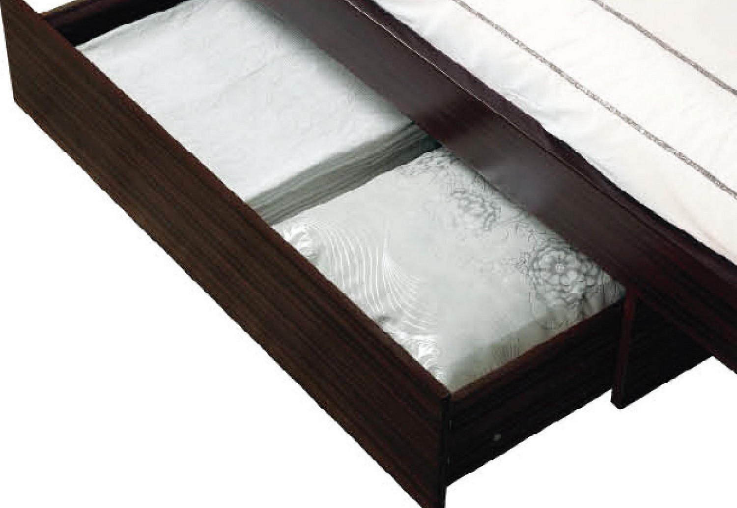 GUF Wynn Queen Size Bedroom Set - Wenge, 4 Pieces