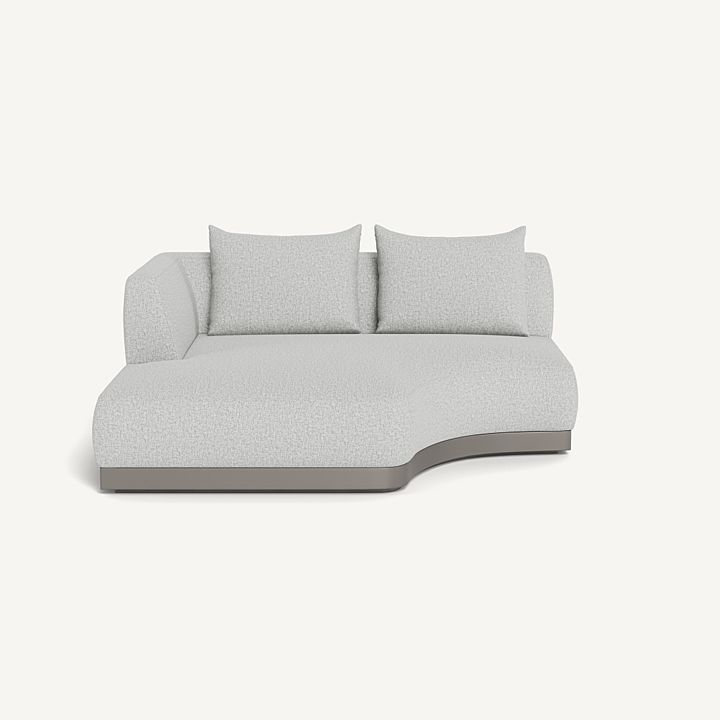 Harbour Amalfi Curved Chaise Left