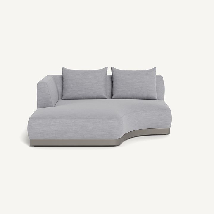 Harbour Amalfi Curved Chaise Left