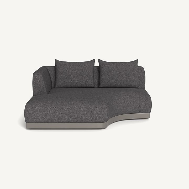 Harbour Amalfi Curved Chaise Left