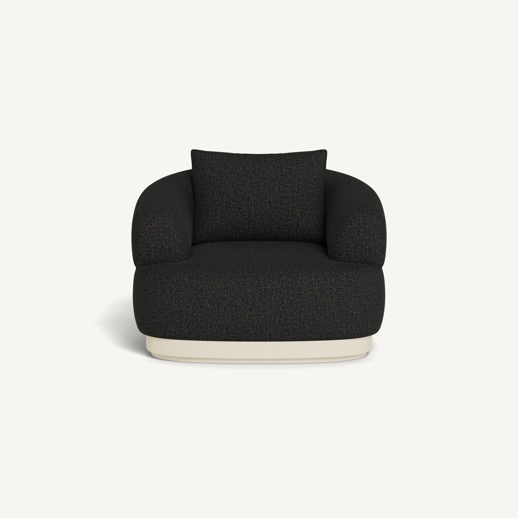 Harbour Amalfi Lounge Chair - Aluminum Bone / Copacabana Midnight