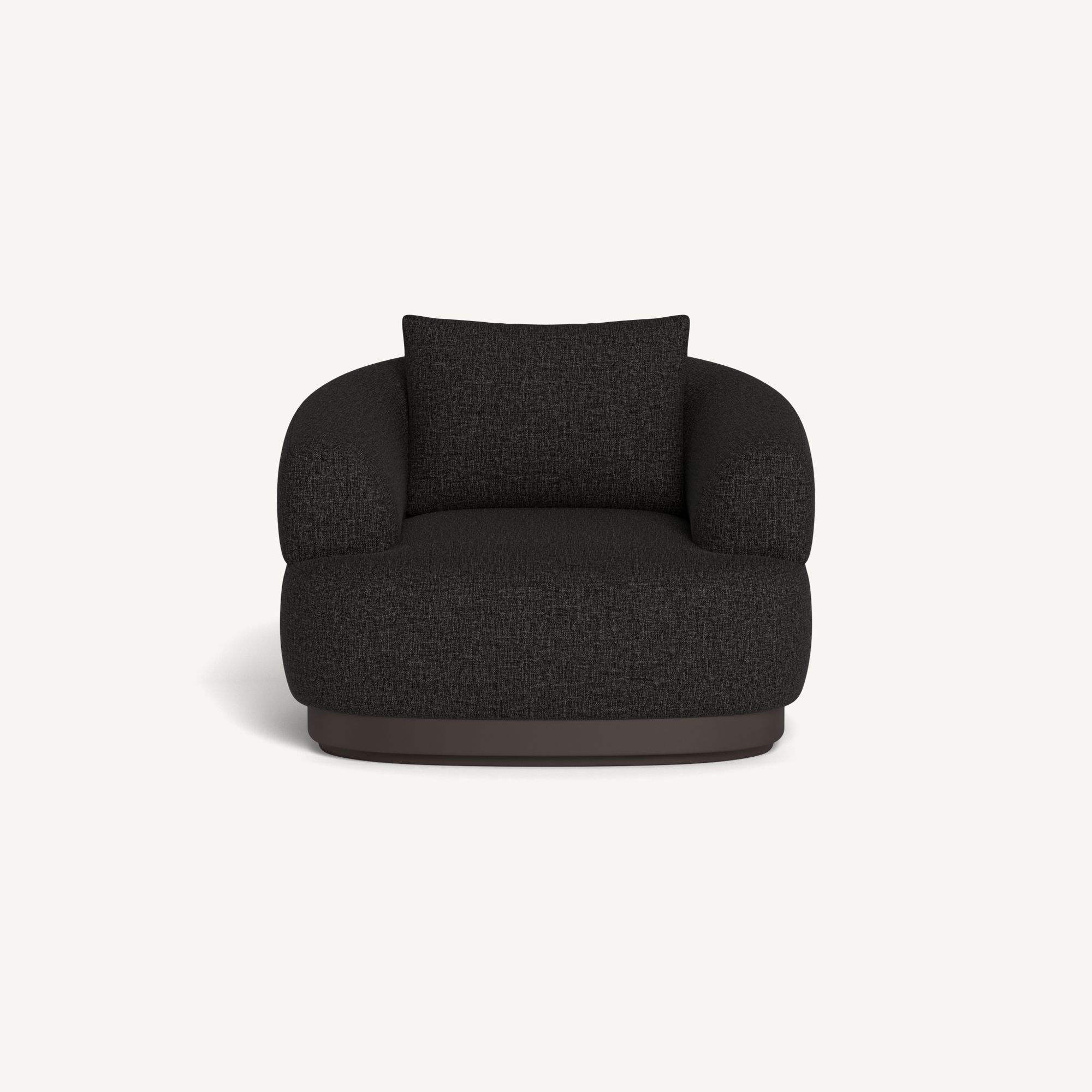 Harbour Amalfi Lounge Chair - Aluminum Bronze / Copacabana Midnight