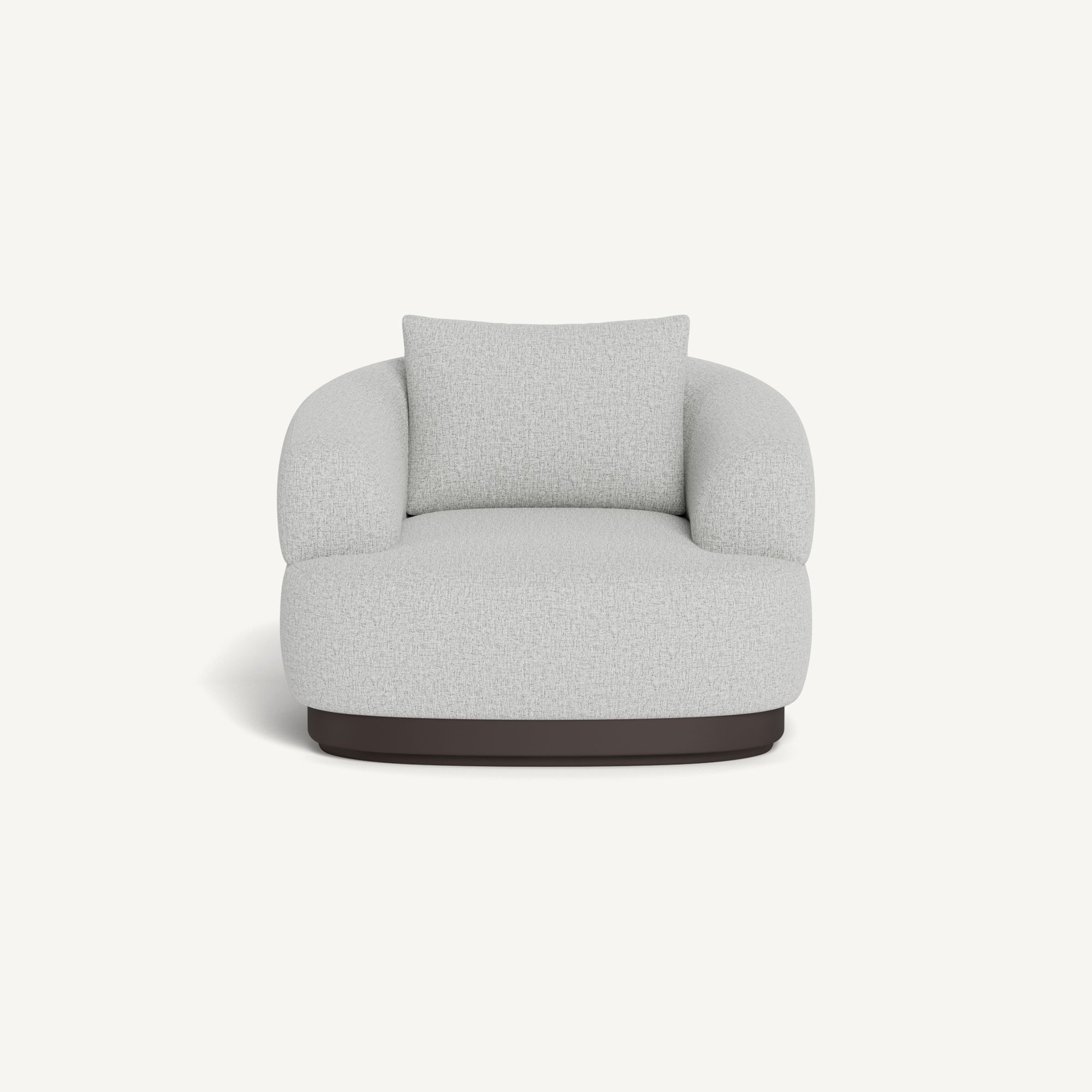 Harbour Amalfi Lounge Chair - Aluminum Bronze / Copacabana Sand