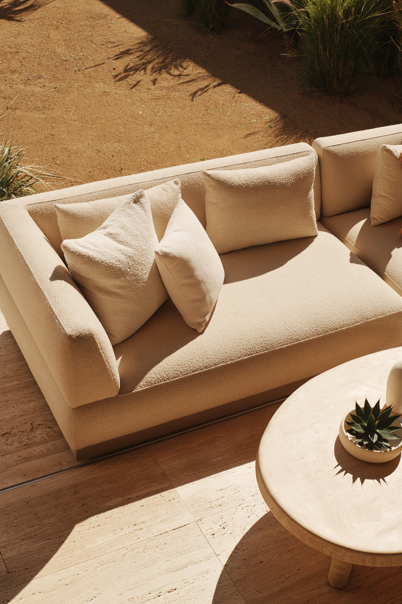 Harbour Amalfi Swivel Lounge Chair - Aluminum Asteroid / Panama Grafito
