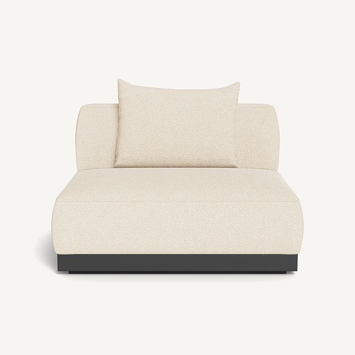 Harbour Amalfi Swivel Armless Chair