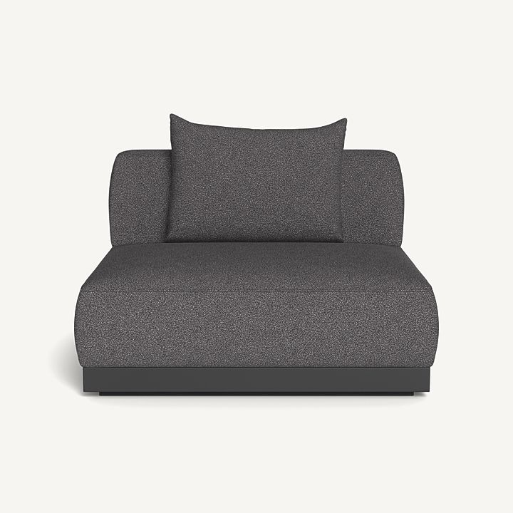 Harbour Amalfi Swivel Armless Chair