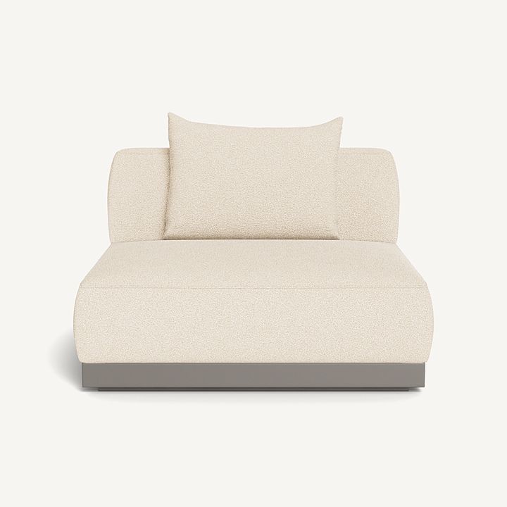 Harbour Amalfi Swivel Armless Chair
