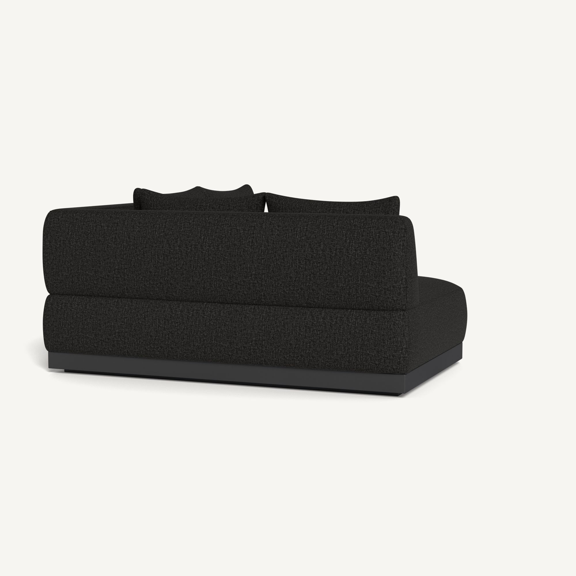 Harbour Amalfi Curved Corner - Aluminum Asteroid / Copacabana Midnight