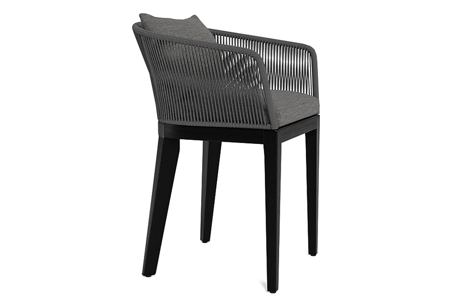 Harbour Avalon Counter Stool - Teak Natural, Lisos Piedra