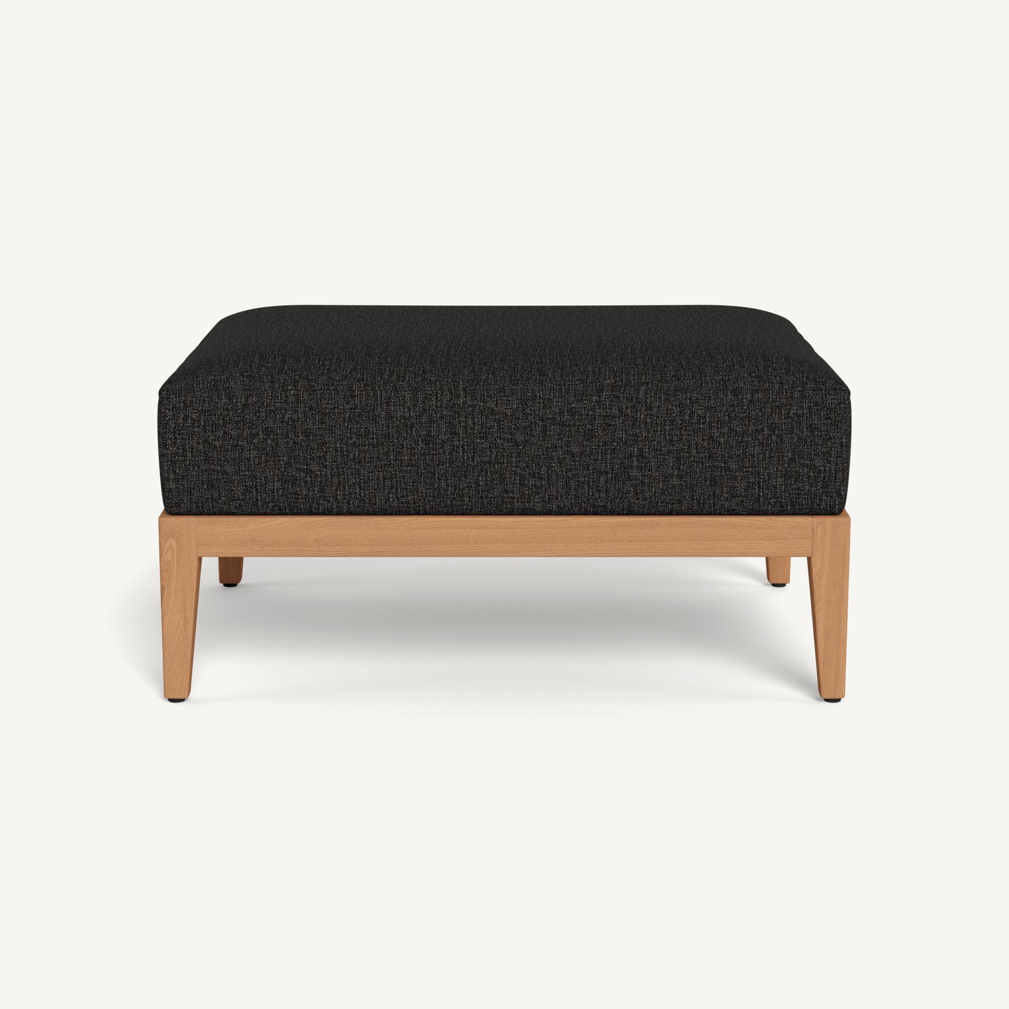 Harbour Avalon Ottoman - Teak Natural / Copacabana Midnight