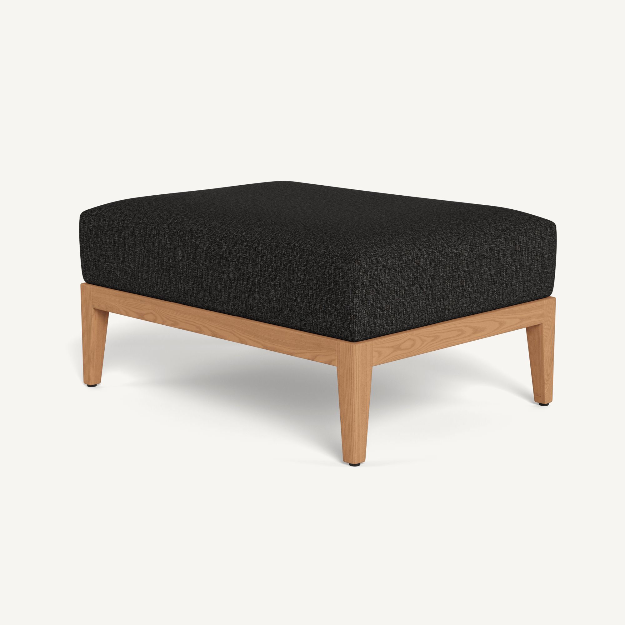 Harbour Avalon Ottoman - Teak Natural / Copacabana Midnight