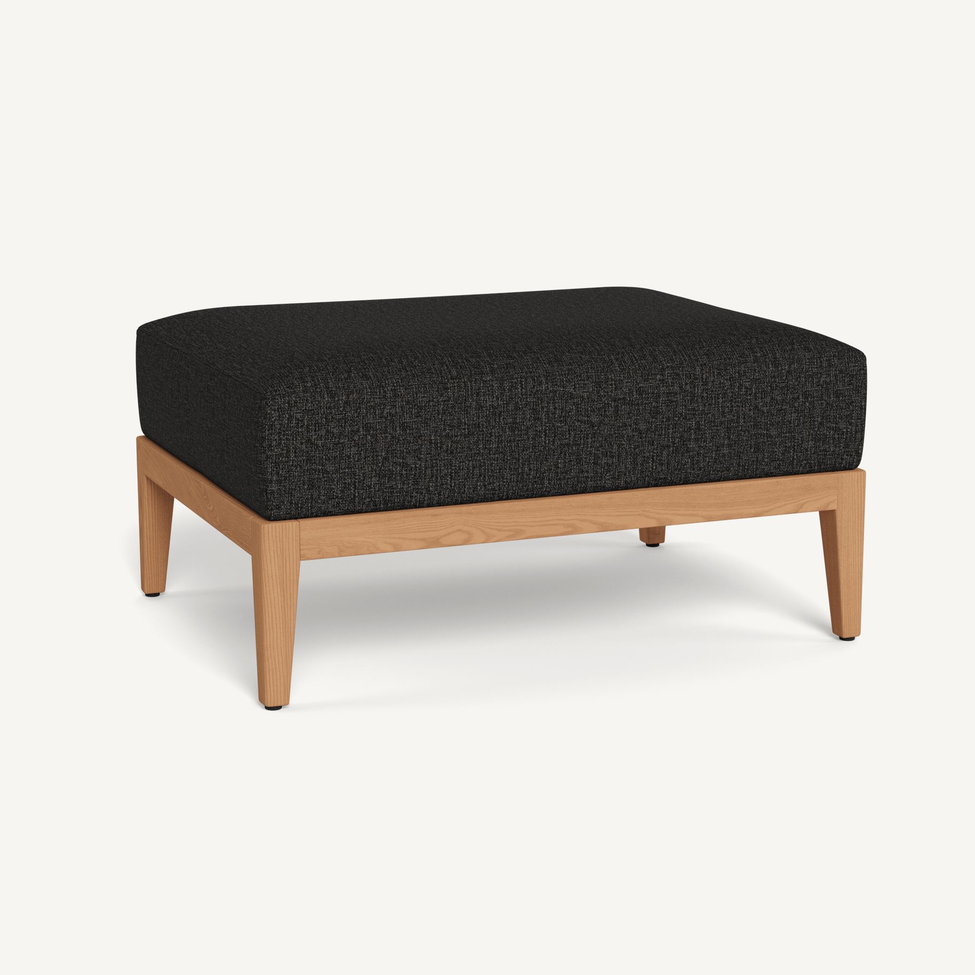 Harbour Avalon Ottoman - Teak Natural / Copacabana Midnight