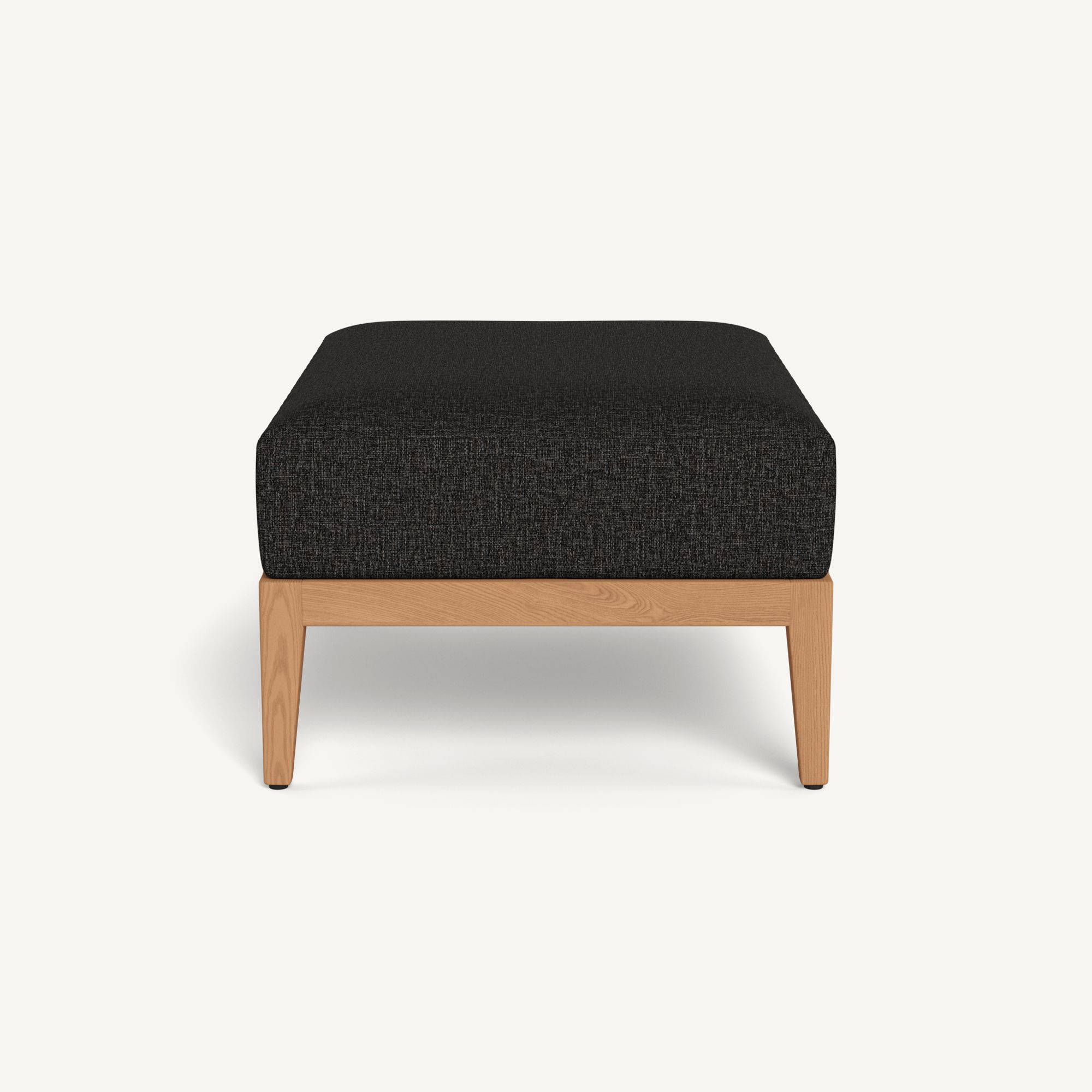 Harbour Avalon Ottoman - Teak Natural / Copacabana Midnight