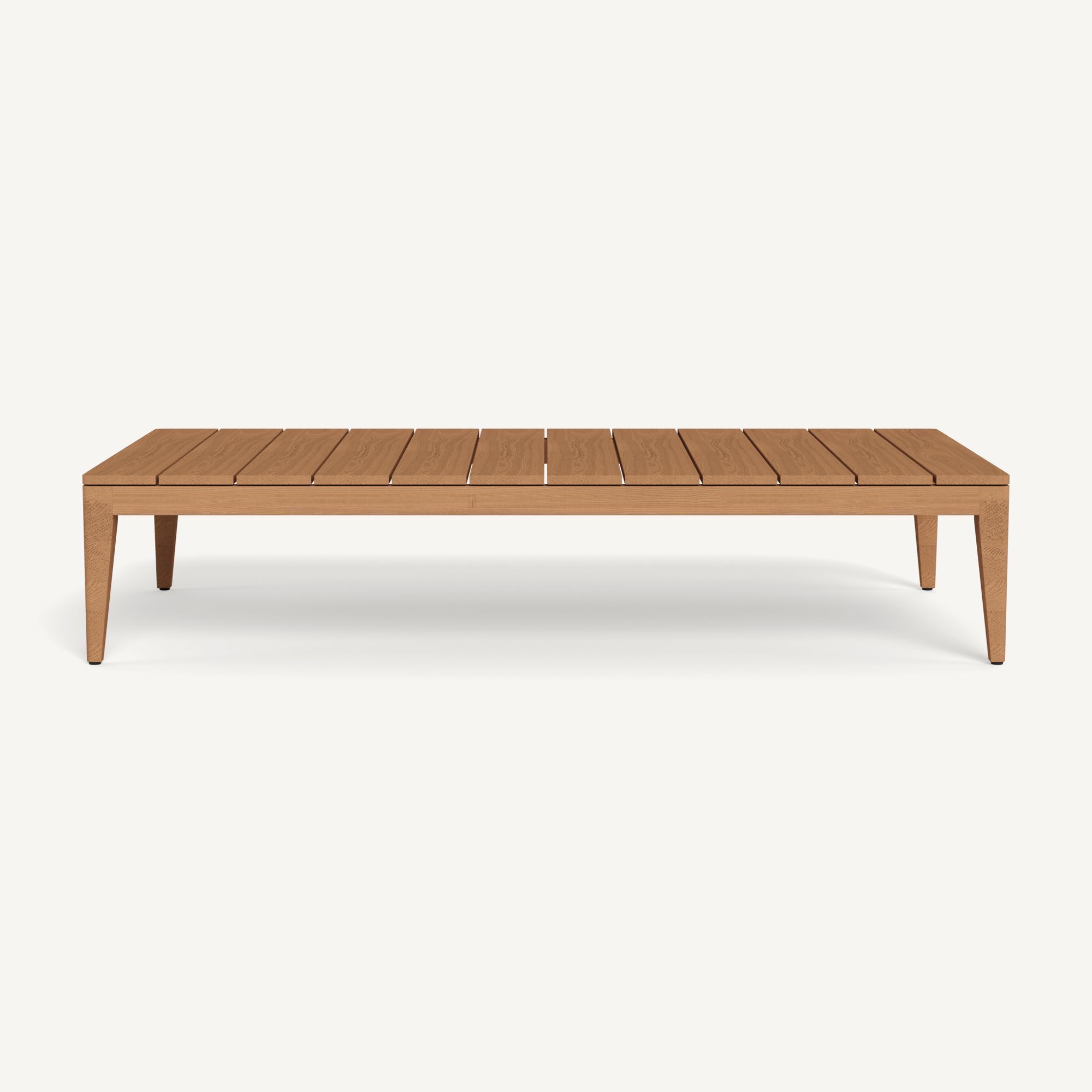 Harbour Avalon Coffee Table in Teak Natural