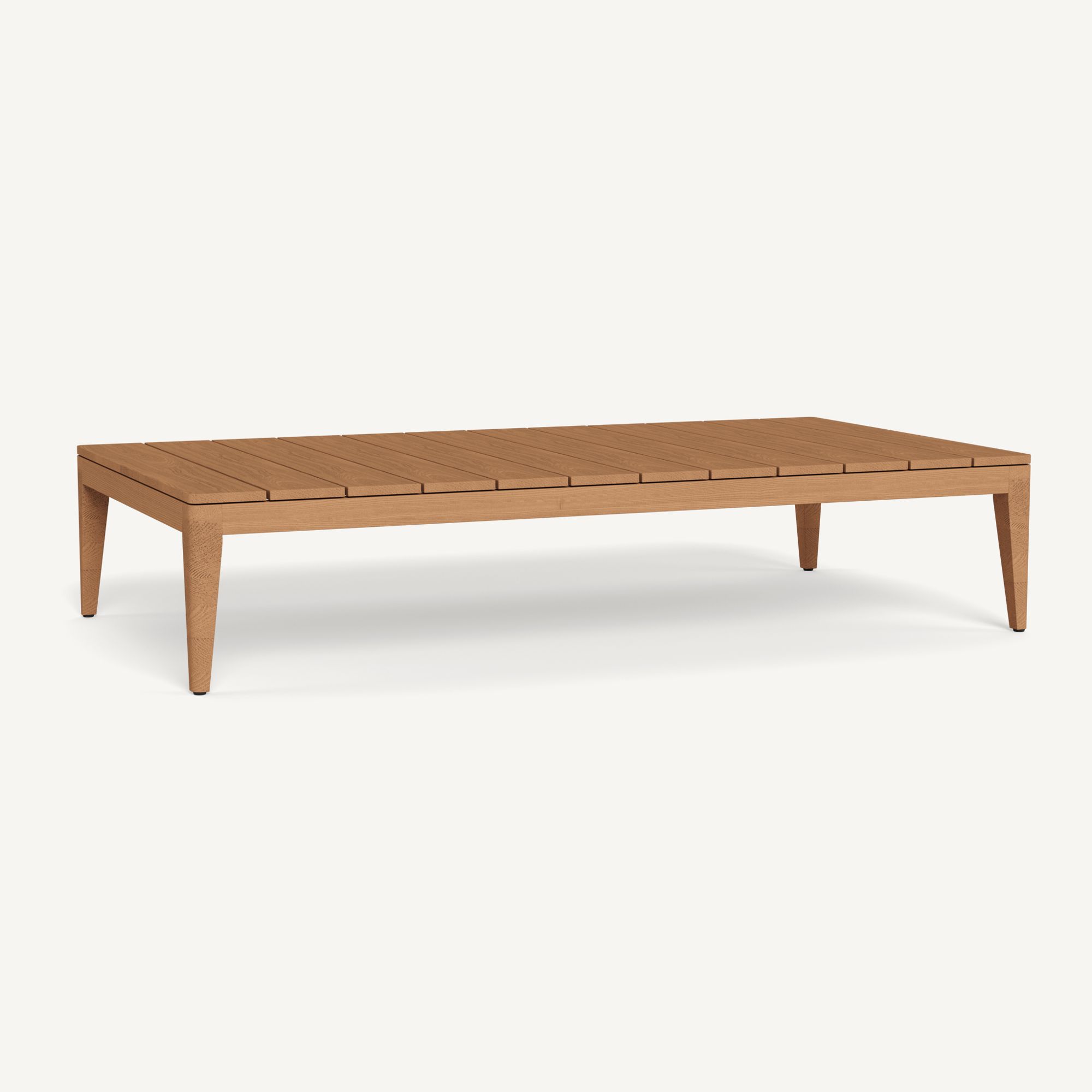 Harbour Avalon Coffee Table in Teak Natural