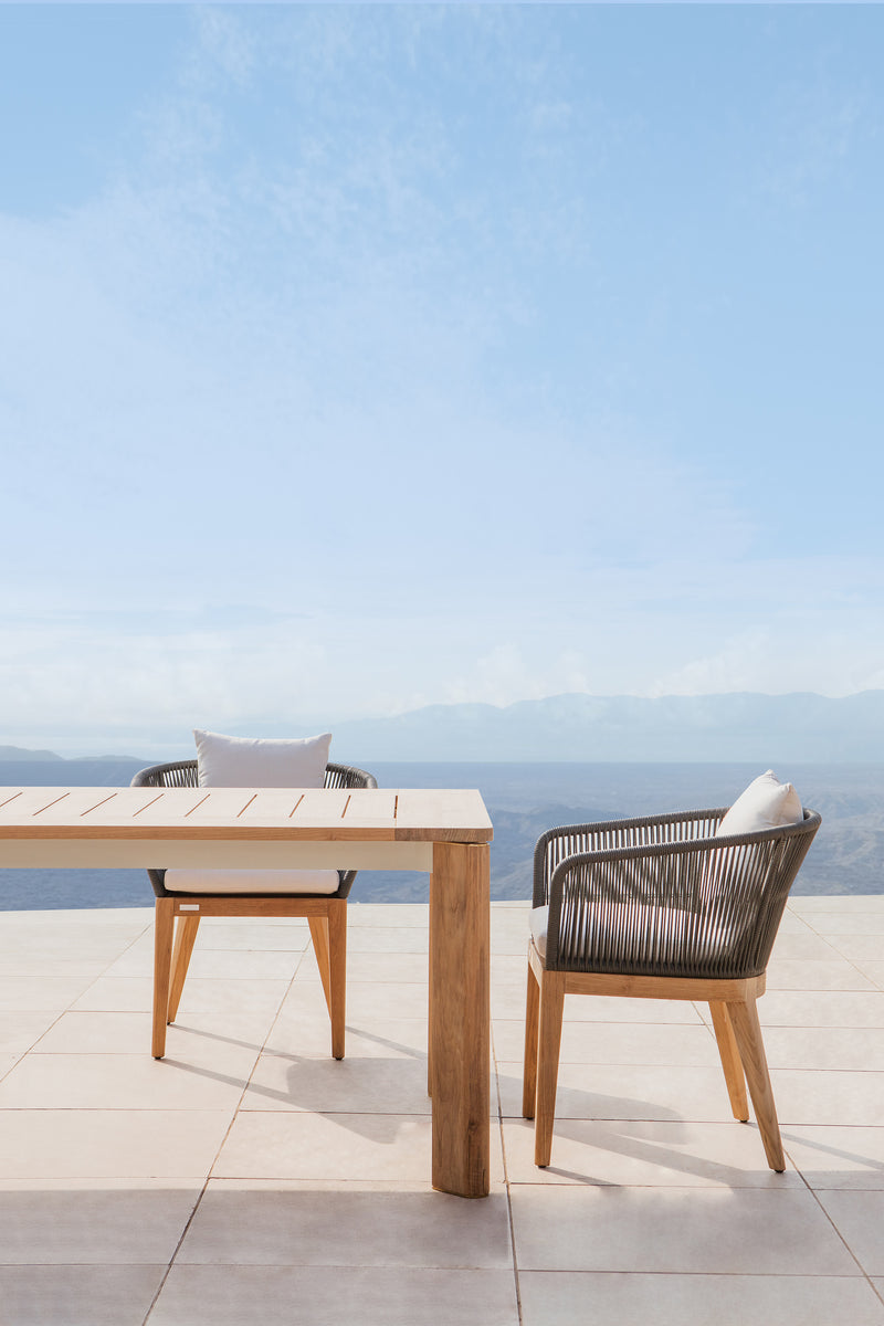 Harbour Avalon Coffee Table in Teak Natural