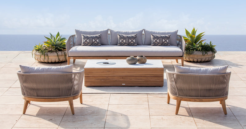 Harbour Avalon Coffee Table in Teak Natural