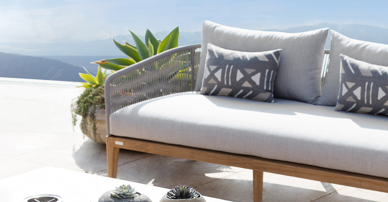 Harbour Avalon Coffee Table in Teak Natural