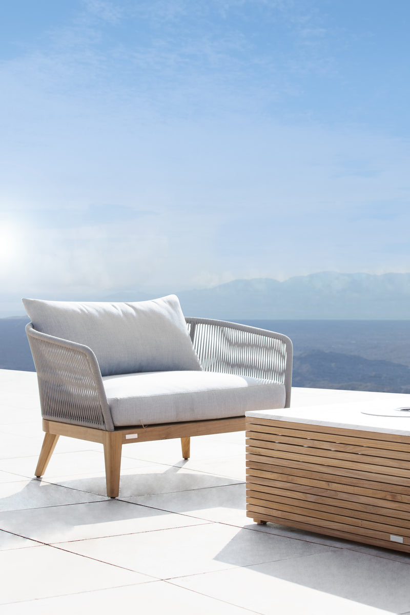 Harbour Avalon Coffee Table in Teak Natural