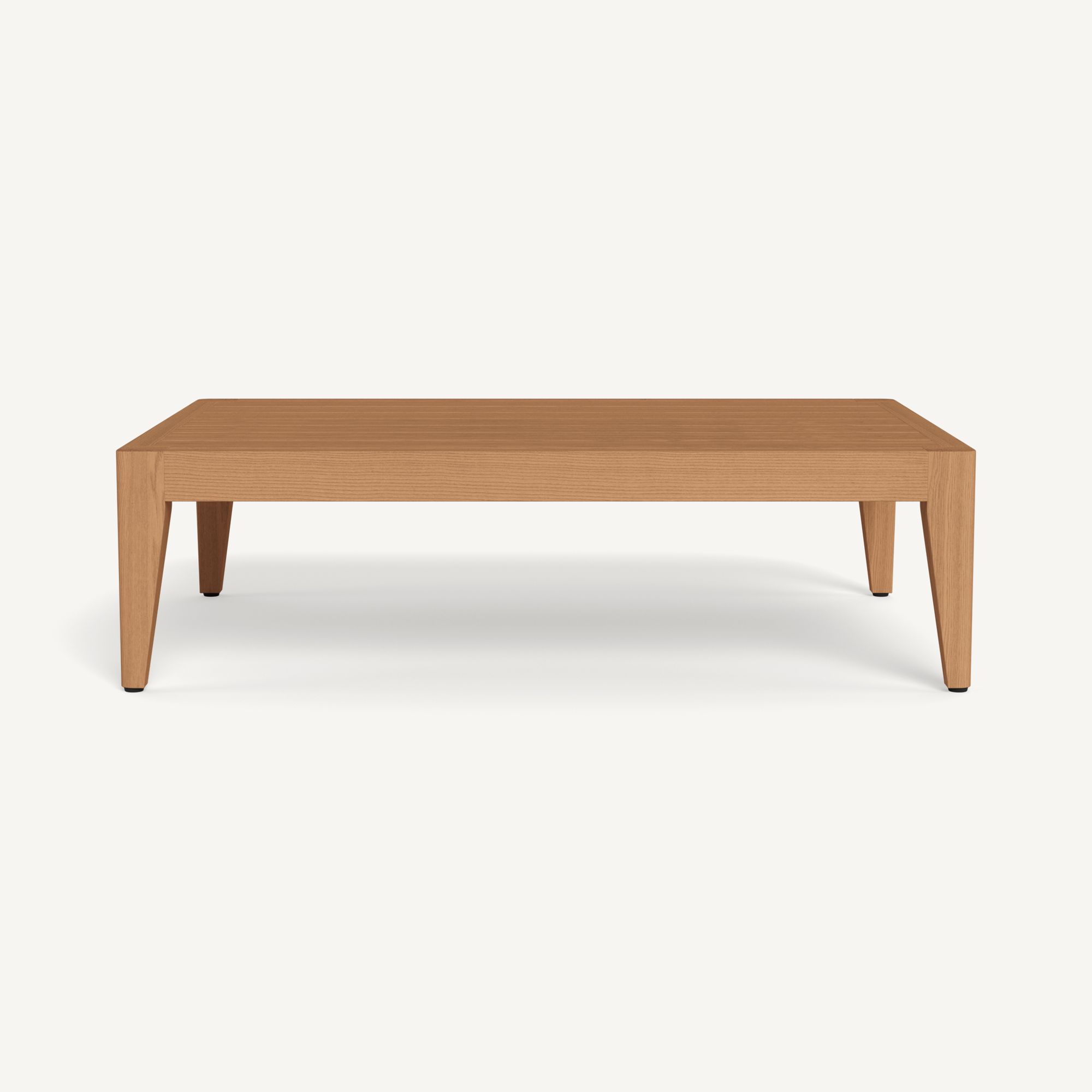 Harbour Avalon Side Table in Teak Natural