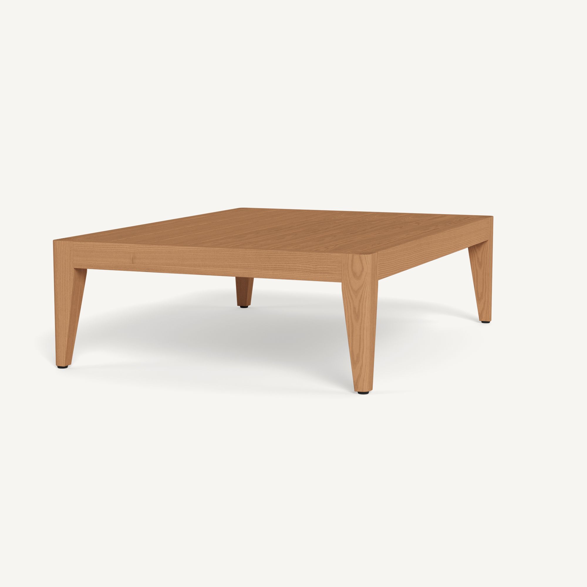 Harbour Avalon Side Table in Teak Natural