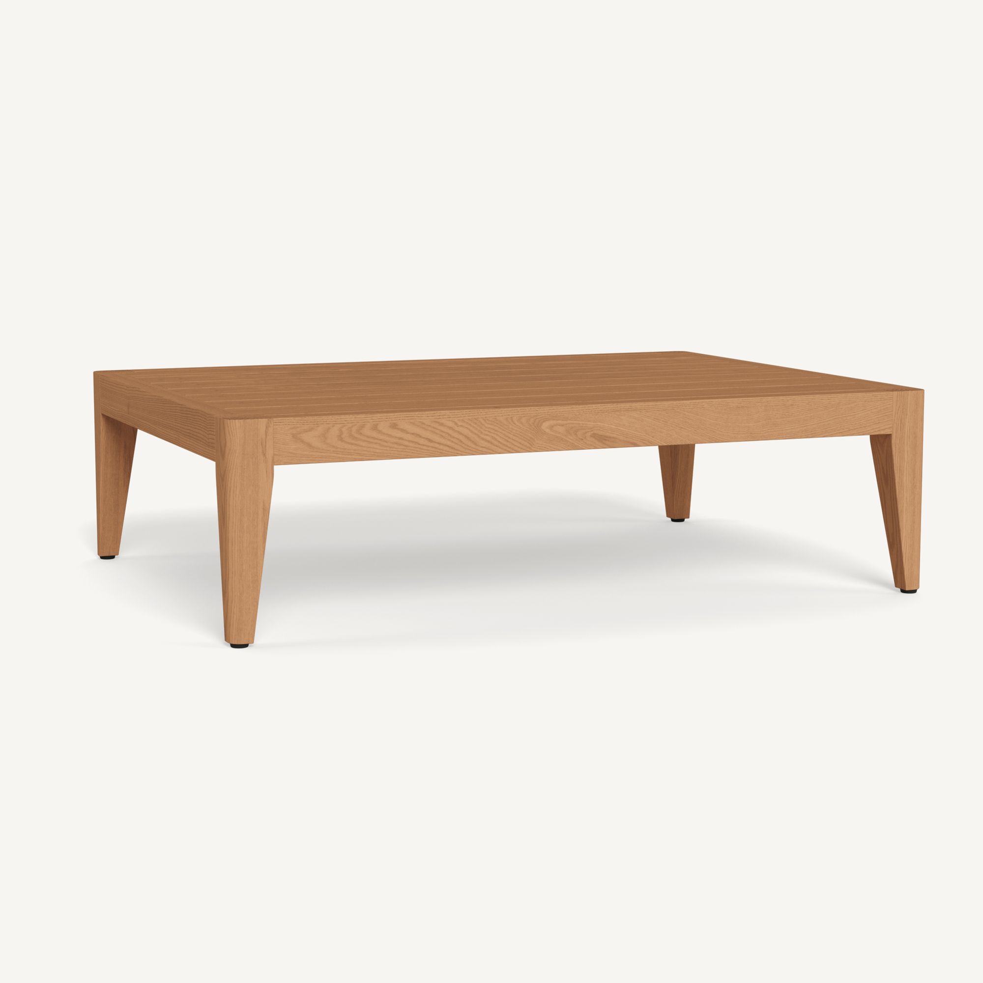 Harbour Avalon Side Table in Teak Natural