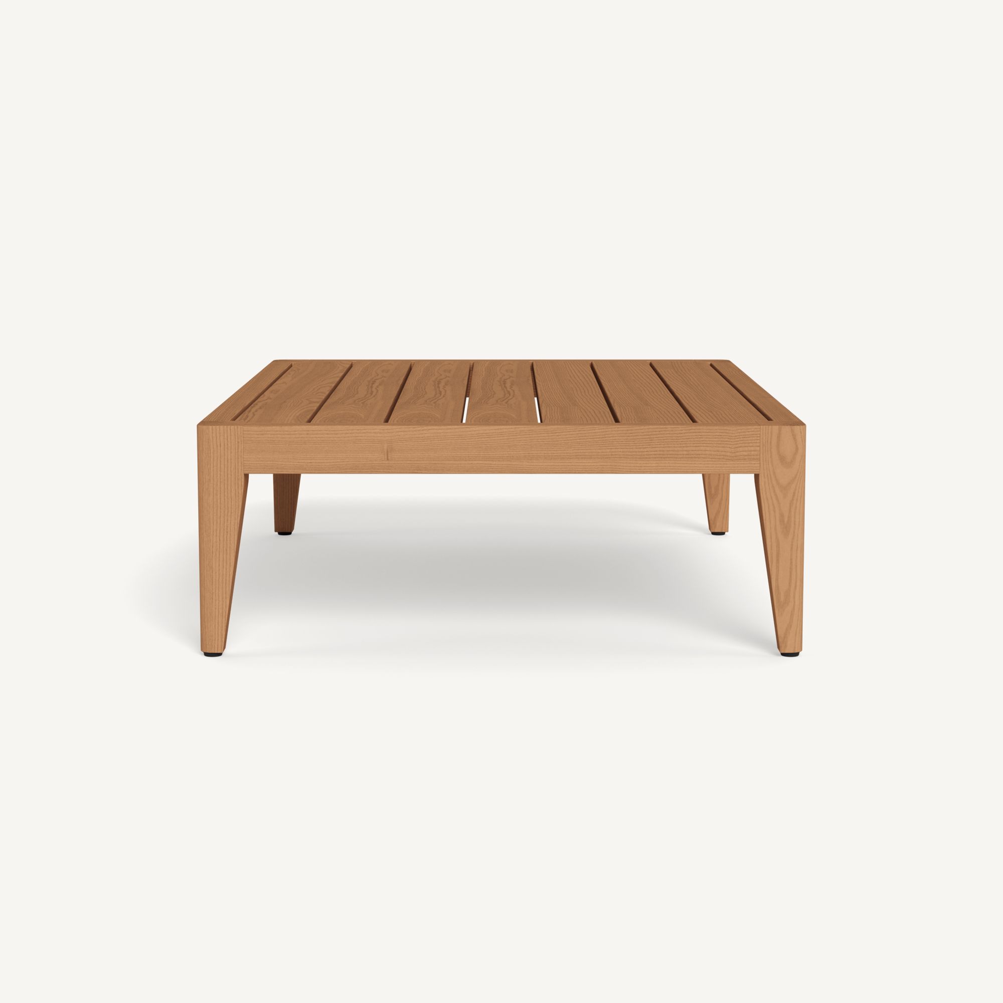 Harbour Avalon Side Table in Teak Natural