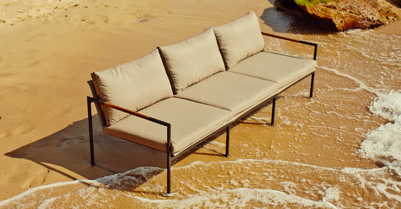 Harbour Breeze Club Chair - Aluminum Asteroid / Batyline Silver