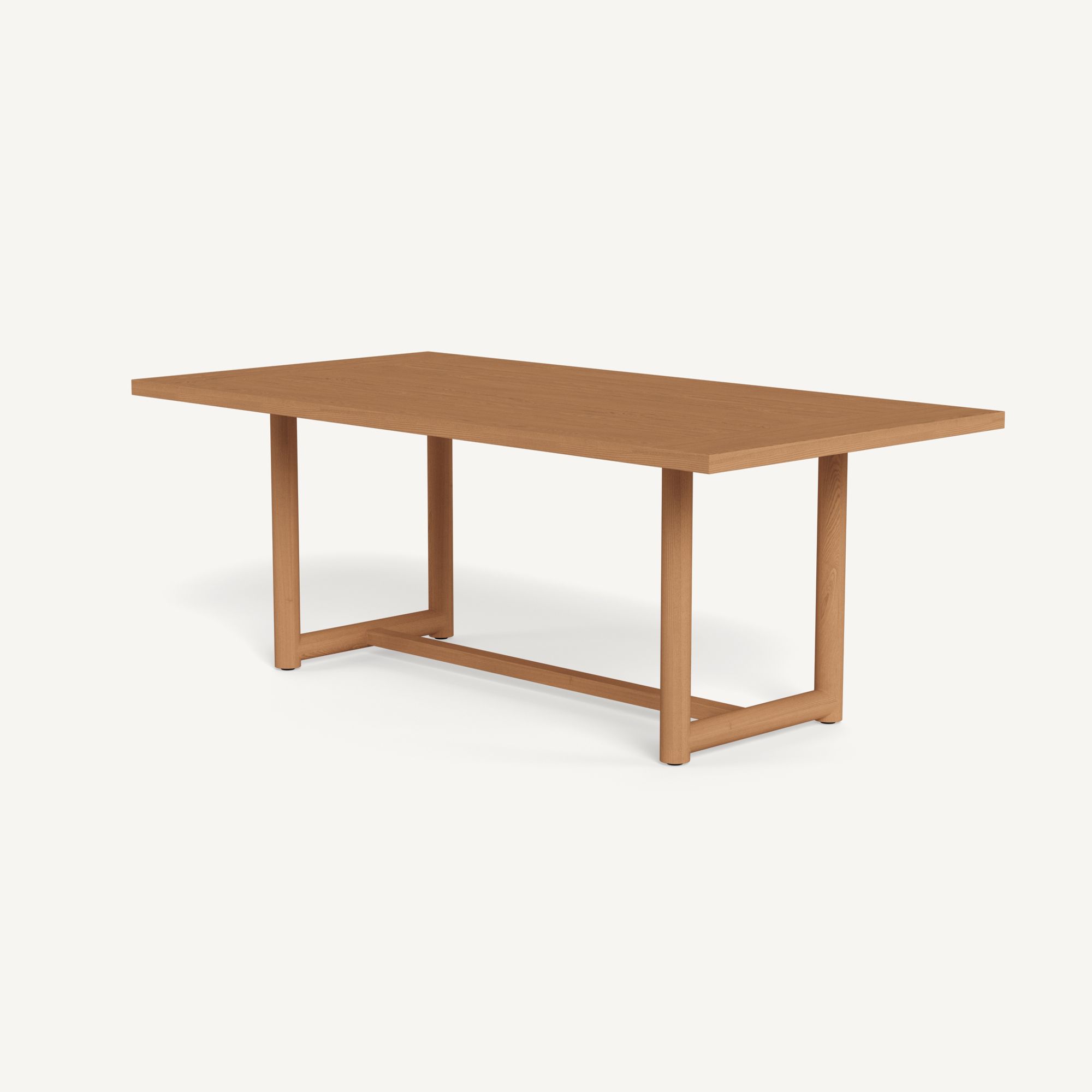 Harbour Breeze Xl Teak Dining Table 79" in Teak Natural