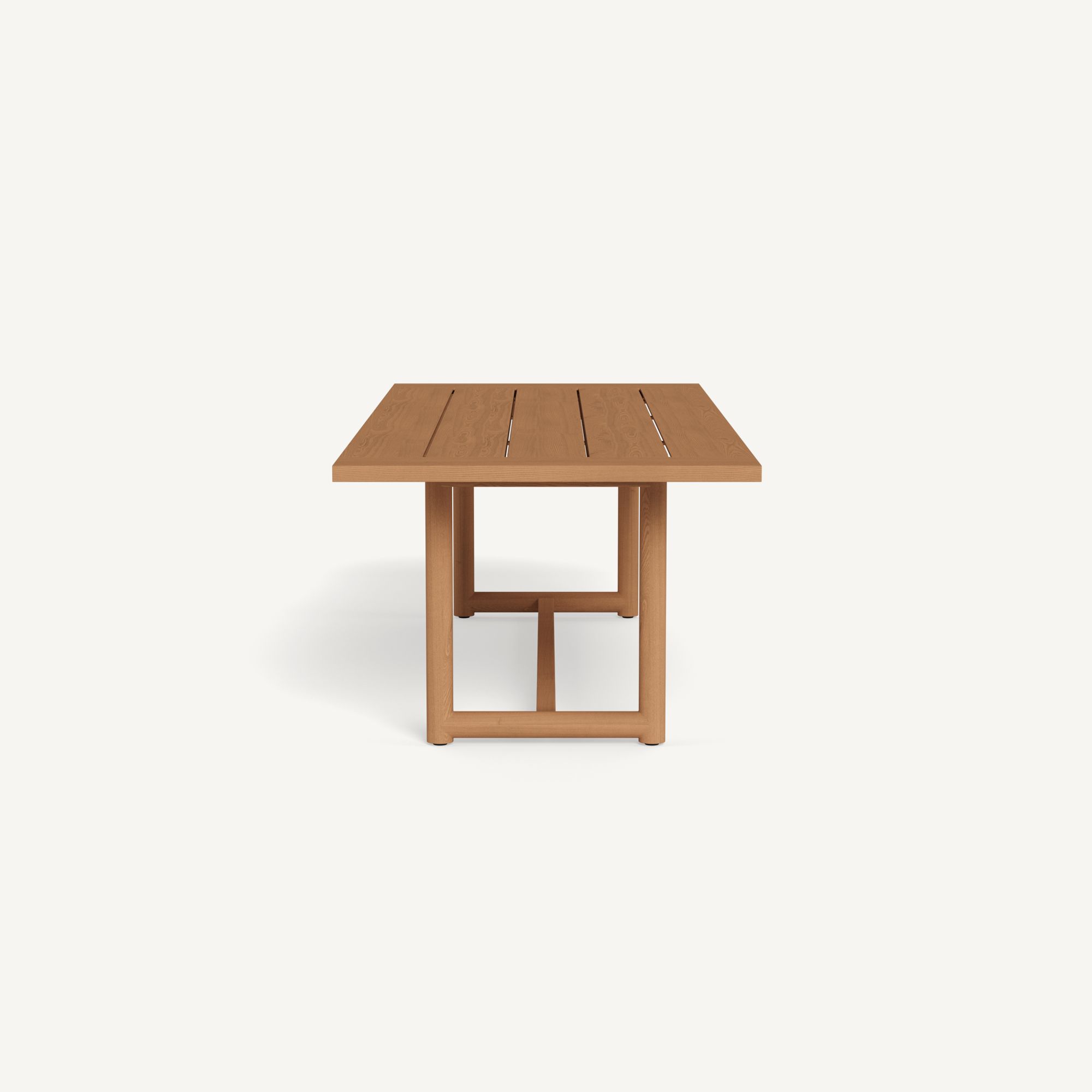 Harbour Breeze Xl Teak Dining Table 102" in Teak Natural