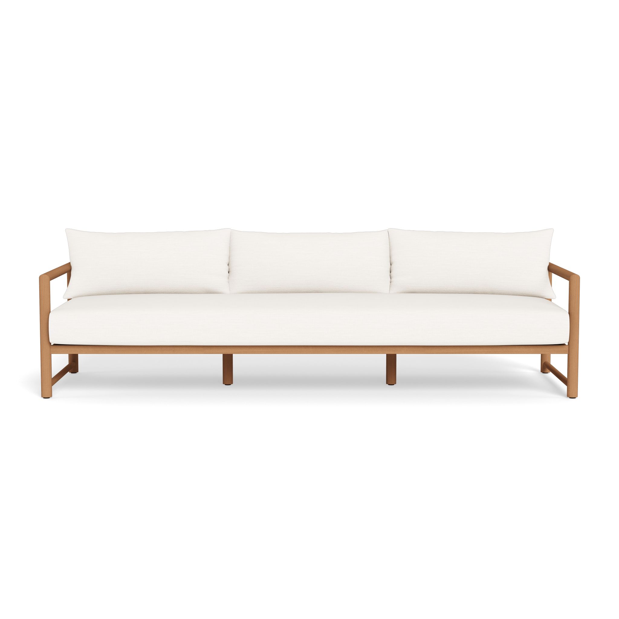 Harbour Breeze Xl Teak 3 Seat Sofa
