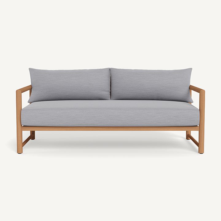 Harbour Breeze Xl Teak 2 Seat Sofa