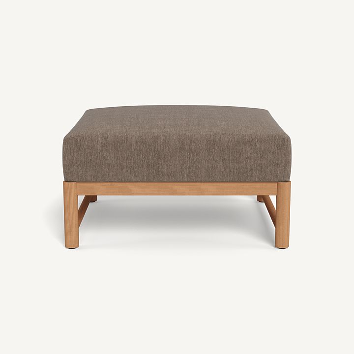 Harbour Breeze Xl Teak Ottoman