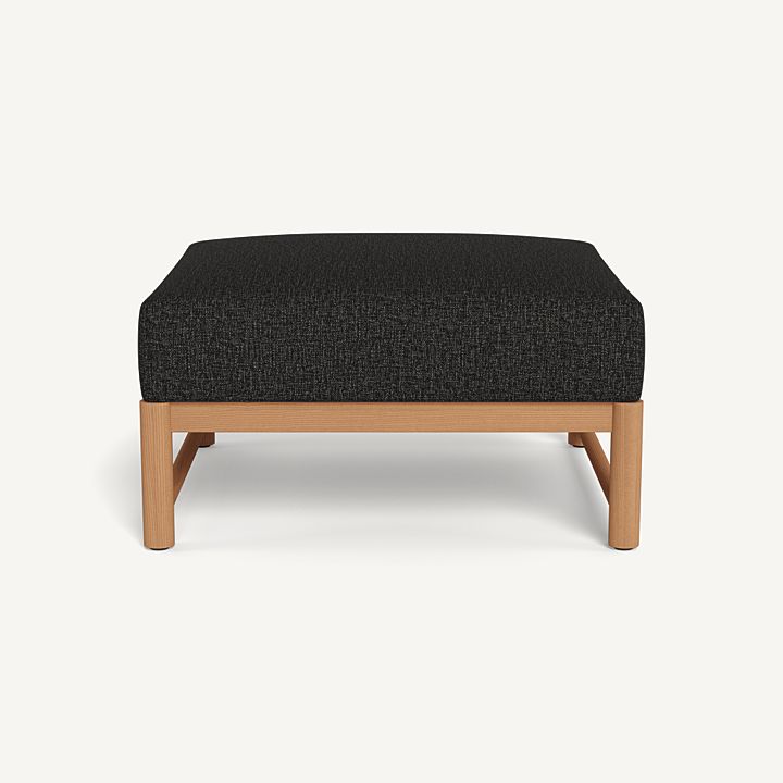 Harbour Breeze Xl Teak Ottoman