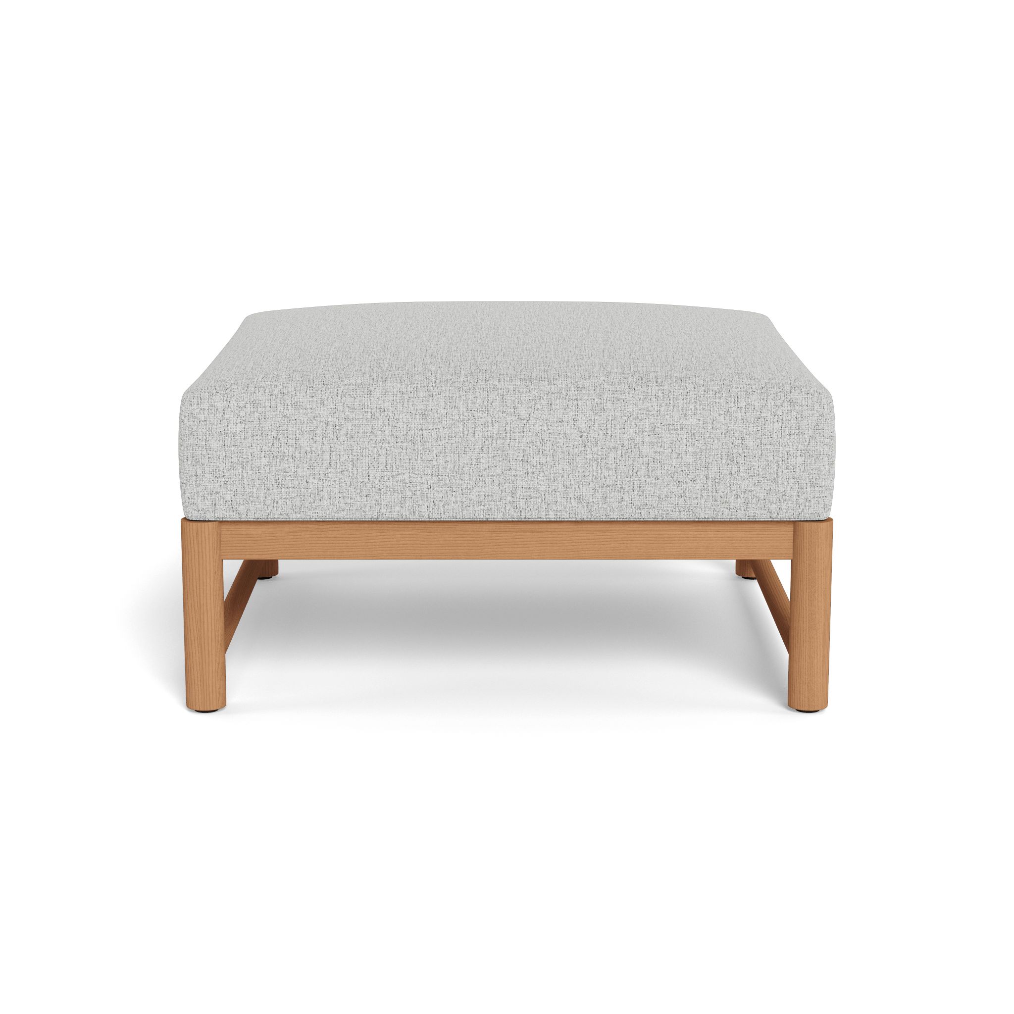 Harbour Breeze Xl Teak Ottoman