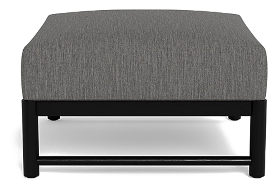 Harbour Breeze Xl Teak Ottoman - Teak Natural, Panama Cloud