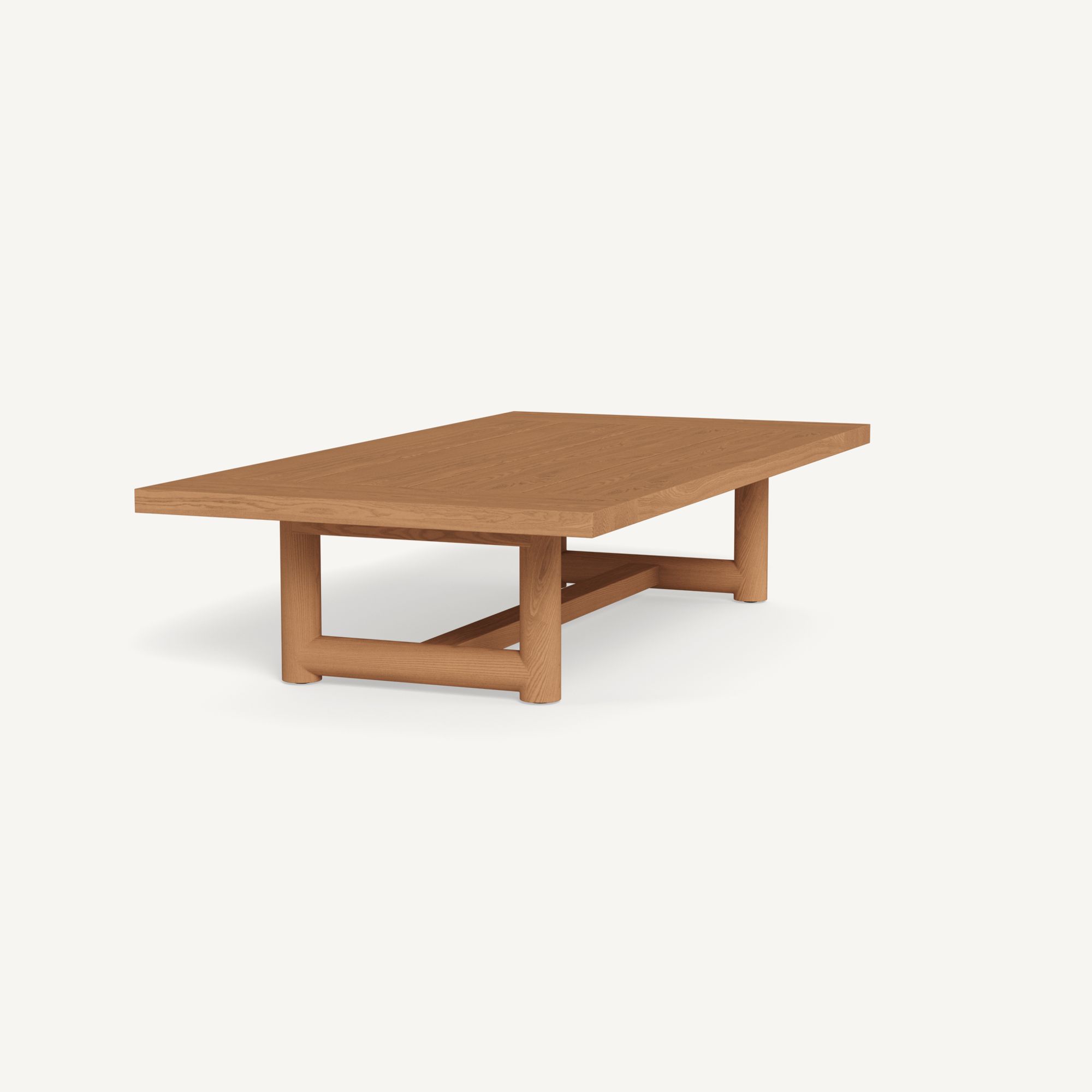 Harbour Breeze Xl Teak Coffee Table in Teak Natural