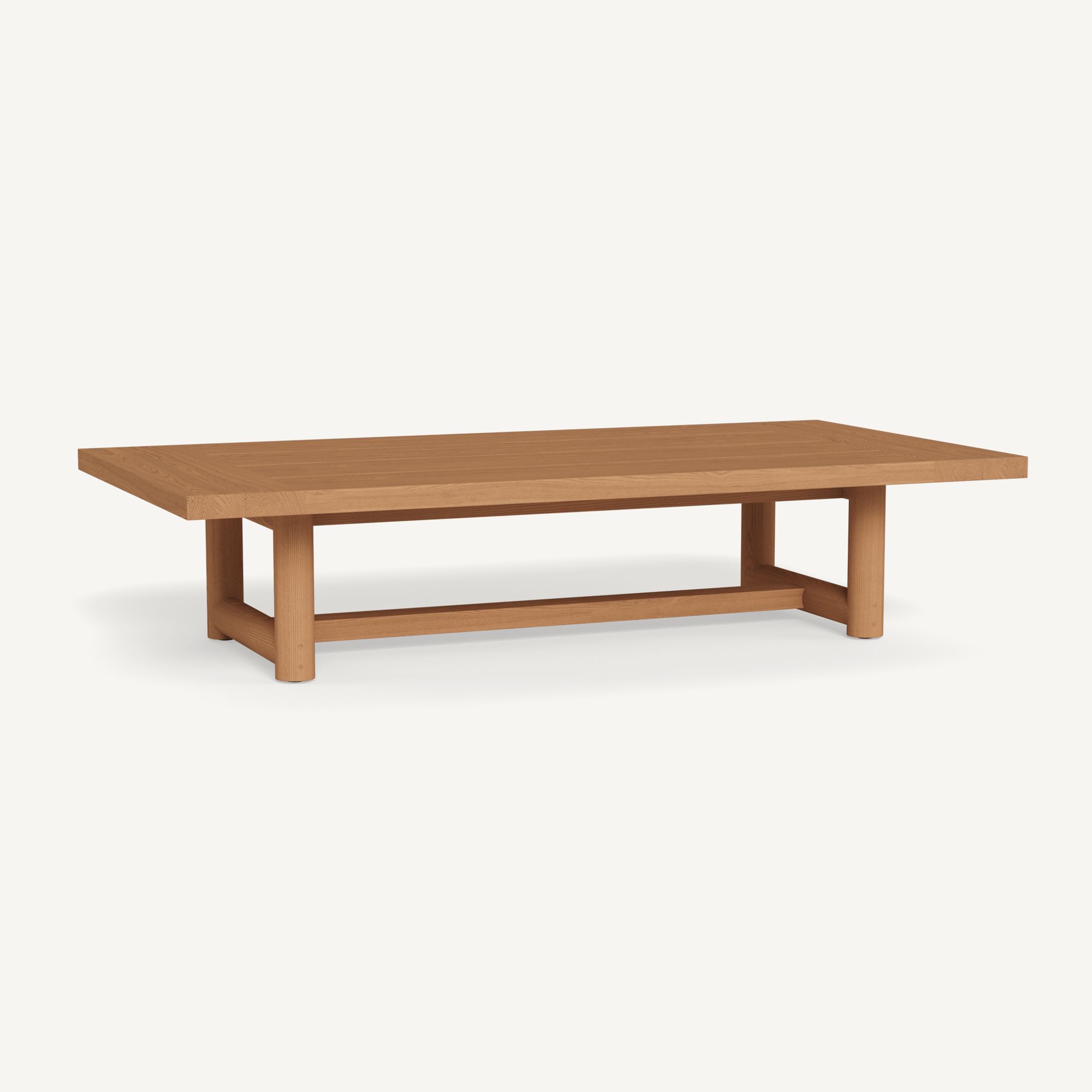 Harbour Breeze Xl Teak Coffee Table in Teak Natural