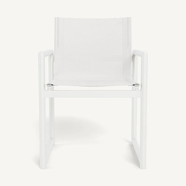 Harbour Breeze Xl Aluminum Dining Chair