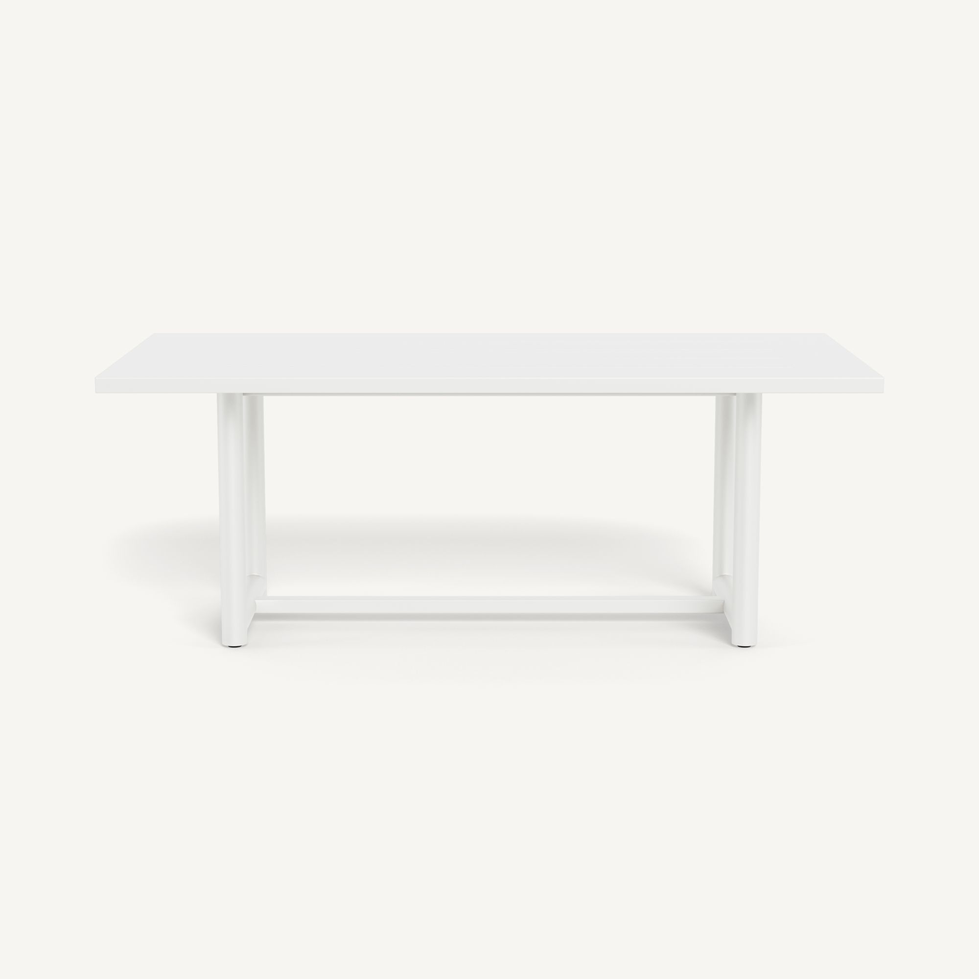 Harbour Breeze Xl Aluminum Dining Table 79"