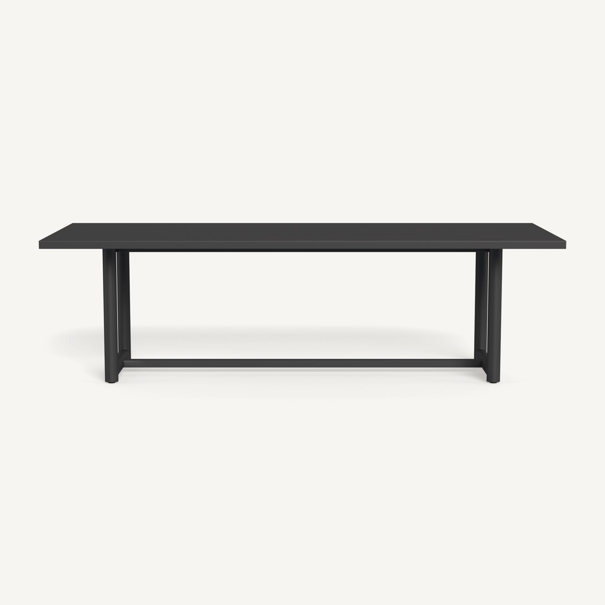 Harbour Breeze Xl Aluminum Dining Table 102"