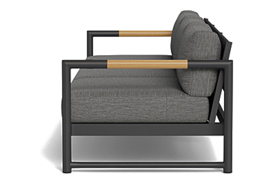 Harbour Breeze Xl 3 Seat Sofa - Aluminum Asteroid, Cast Slate